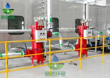 全自動自清洗過濾器工業(yè)循環(huán)水使用現(xiàn)場